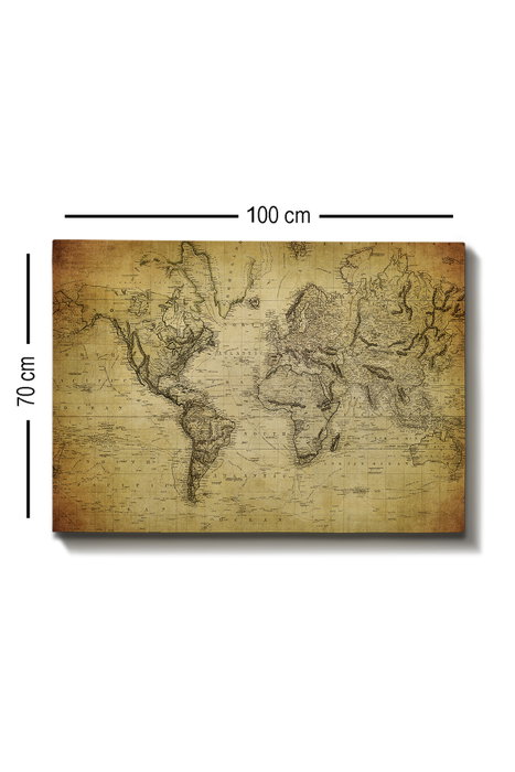 Wallity Lienzo decorativo Multicolor 70 x 100 cm